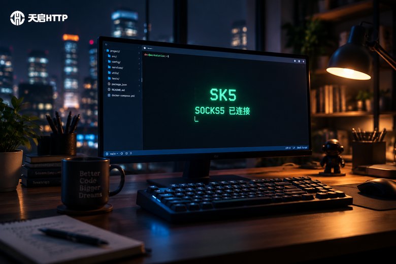 sk5代理是什么意思？sk5和socks5的关系详细解读