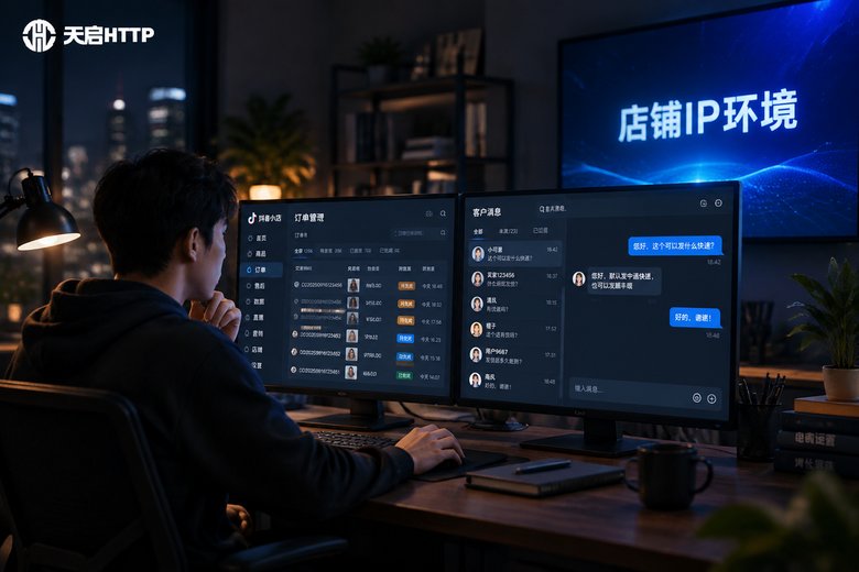 抖音小店运营换ip有影响吗？店铺ip环境管理指南