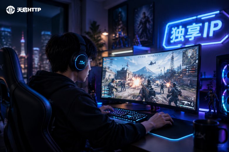 游戏独享ip有必要买吗？独享ip对游戏稳定性的意义