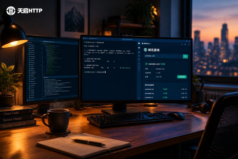 域名注册和WHOIS查询用什么IP？避免被标记的代理选择