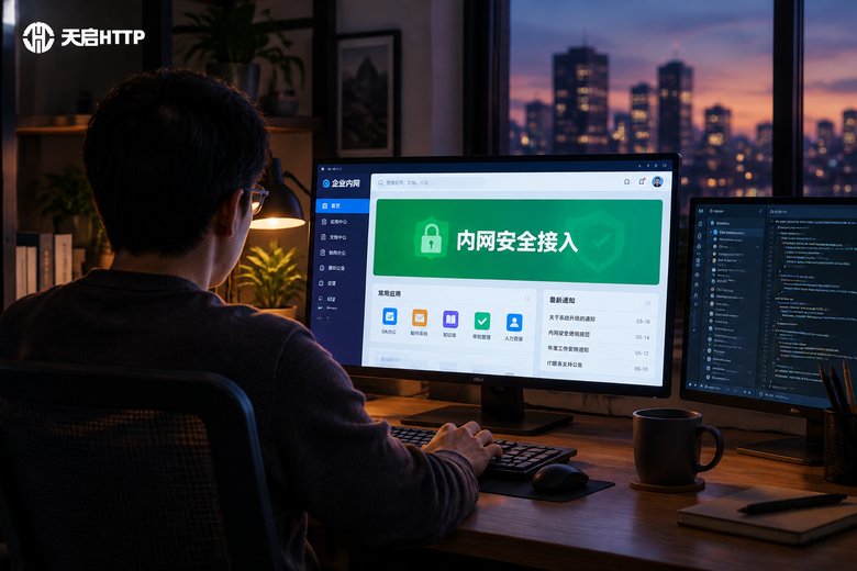 远程办公访问内网资源怎么保障安全？静态IP+加密隧道方案