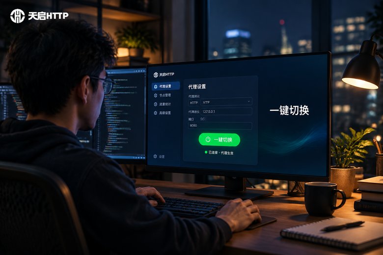 一键ip转换器设置教程：从准备到设置生效的完整流程与常见问题答疑