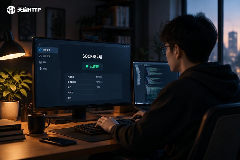 socks代理如何使用三分钟学会！正确做法与常见问题的完整解答