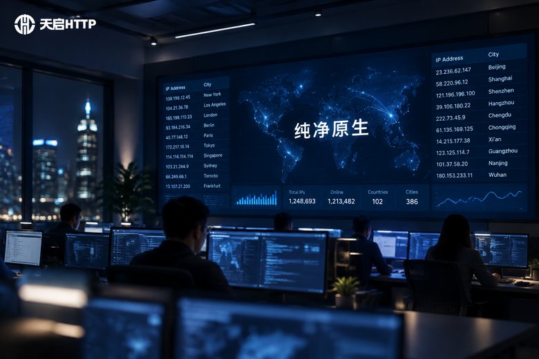 国内纯净原生ip别踩坑！三个关键维度实测对比加行内人避坑建议