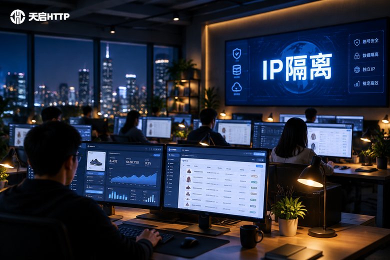 电商IP隔离方案怎么设计：从路由器到指纹浏览器