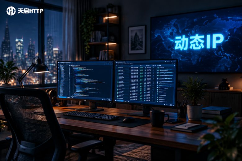 动态IP代理API提取怎么接入开发：完整教程与代码示例
