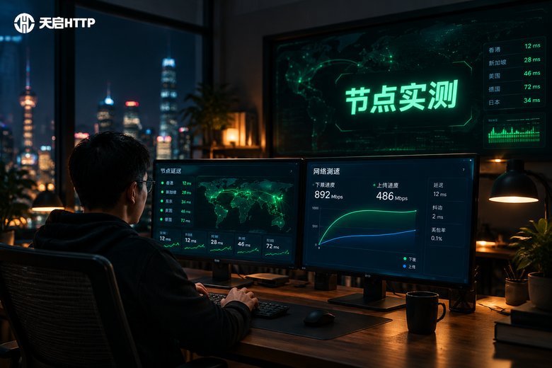 国内全的节点代理实测报告：口碑/速度/售后四个维度横向评测