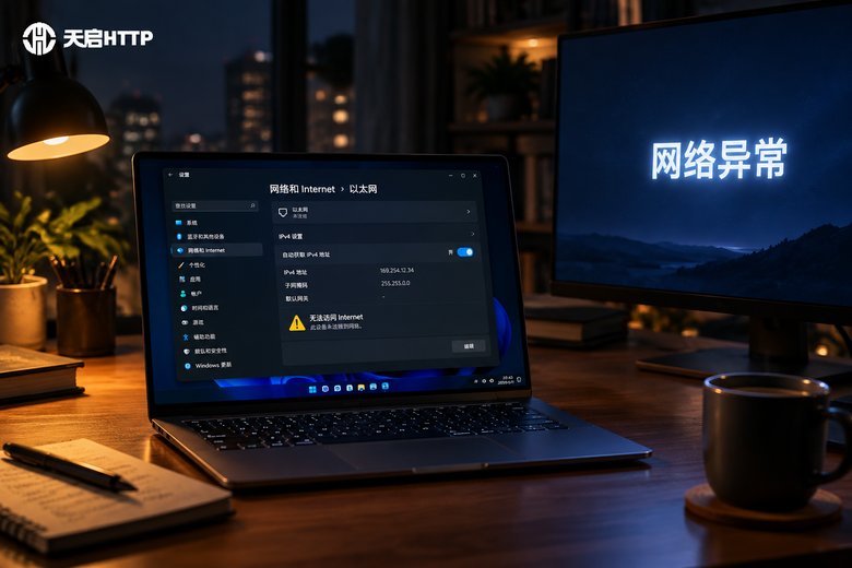 Win11修改静态IP后无法上网怎么解决！错误与修复