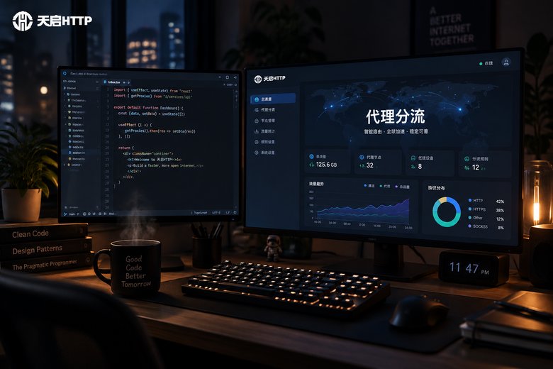 全局代理IP和进程代理有什么区别！选择建议详解