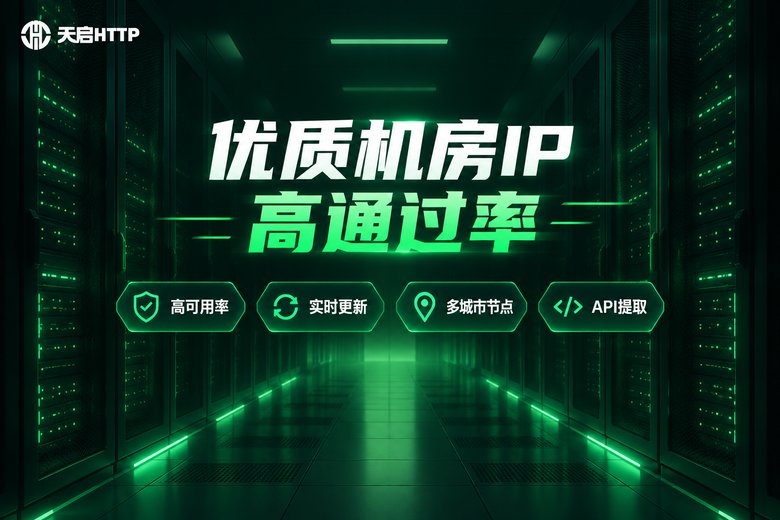 天启HTTP优质机房IP服务品牌图