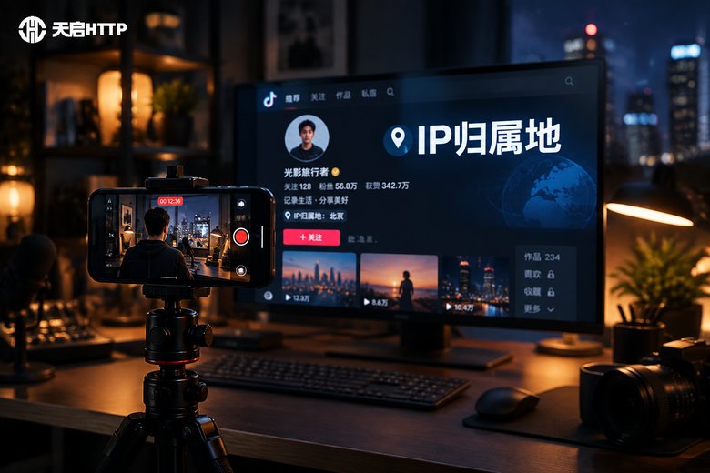 快手IP归属地修改合规解读