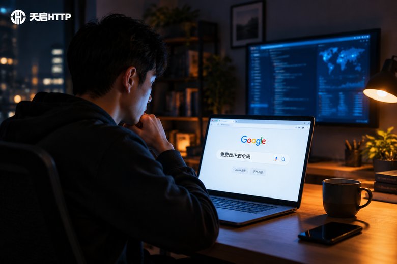免费改IP地址的软件安全吗！隐私泄露与账号关联深度揭秘