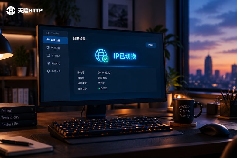 电脑网络怎么换ip其实很简单！保姆级步骤演示与避坑提醒都在这