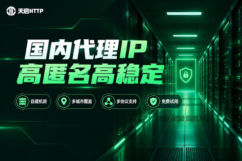 天启HTTP国内代理IP服务品牌图