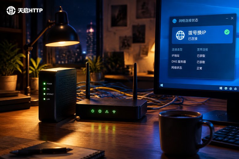 ADSL拨号换IP实现别踩坑！三个关键维度实测对比+行内人避坑建议