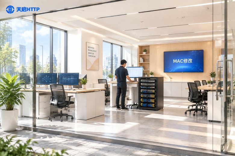 mac地址修改 工具一键搞定！多设备同步设置与生效验证的全过程演示