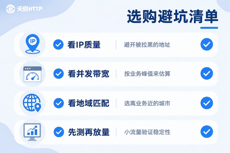 固态IP选购避坑清单信息图