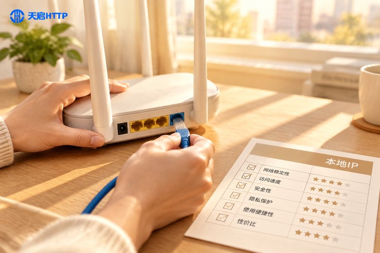 本地ip地址怎么选？把速度稳定性价格与售后放在一起的实测对比