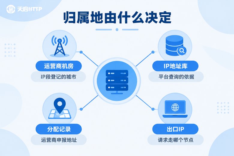 IP归属地判定来源示意图