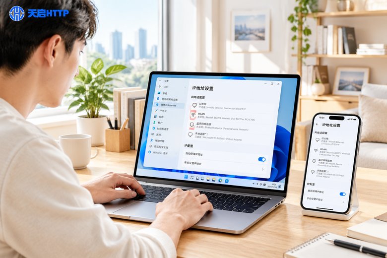 win11改ip地址怎么弄？手机/电脑双端通用的一键设置流程与常见问题排查