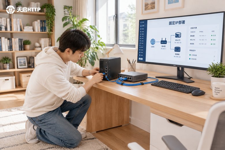 家庭固定ip服务器配置教程：软路由与云服务器双方案部署实录