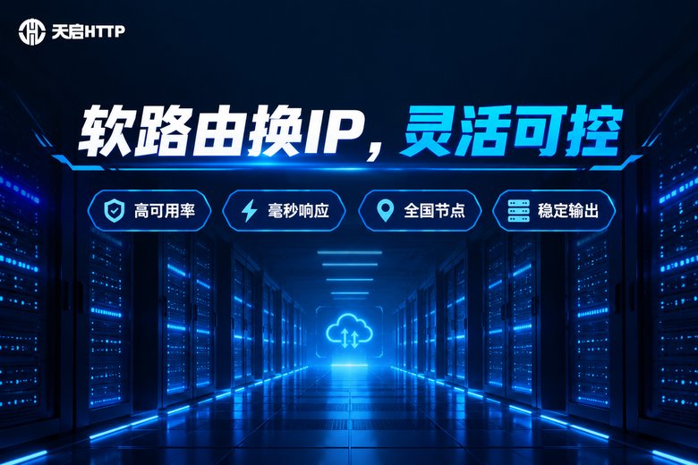 天启HTTP软路由换IP方案品牌图