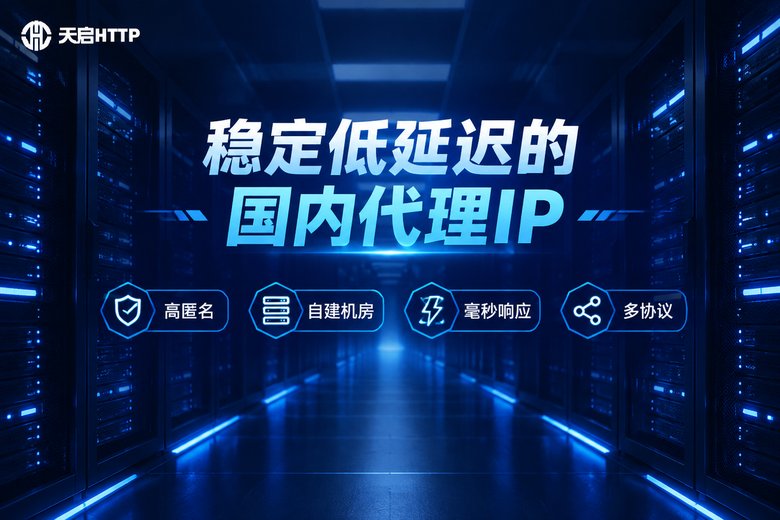 天启HTTP品牌特性信息图