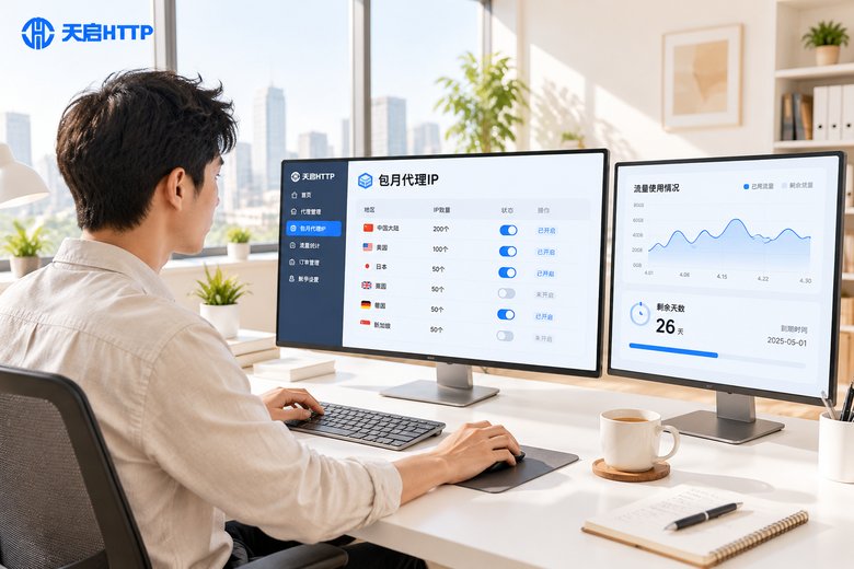 国内包月代理ip三分钟学会！正确做法与常见问题的完整解答