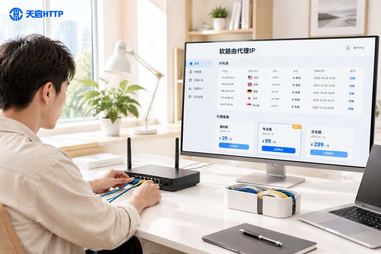 一般软路由 ip怎么收费的其实很简单！从准备到完成的全程演示