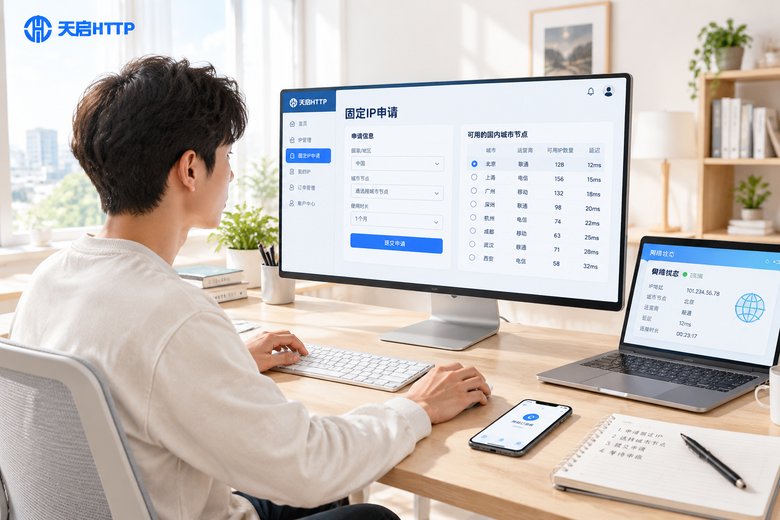 电信用户如何申请固定ip新手也能会！全流程实操演示与答疑