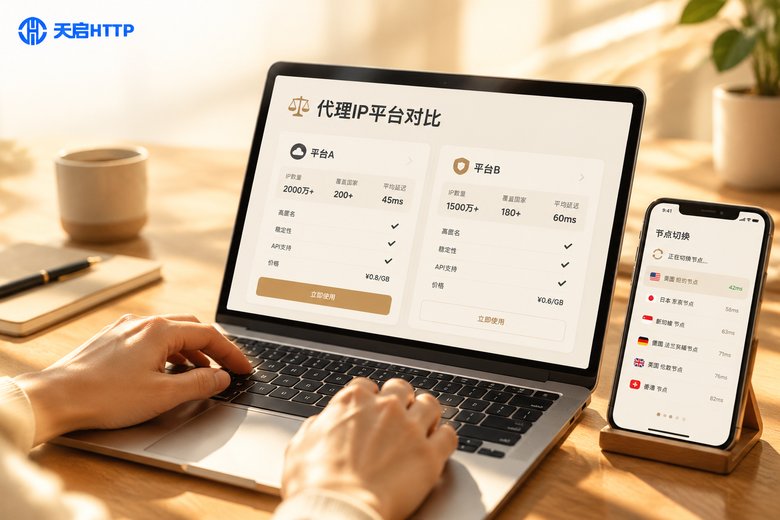 跳转代理ip别乱选！把主流平台的优缺点与真实口碑全部摆出来对比