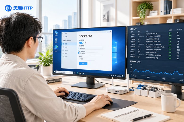 win10 socks5代理实操教程：从原理到实操再到避坑的完整流程