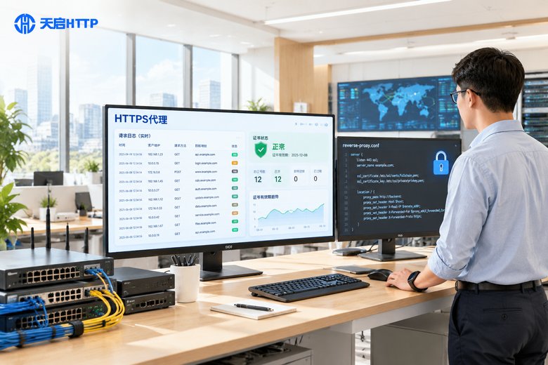 http nginx代理https实操教程：从原理到实操再到避坑的完整流程