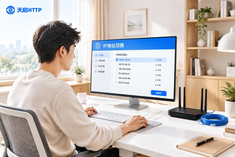电脑改IP地址有几种方法！系统设置到代理软件解析
