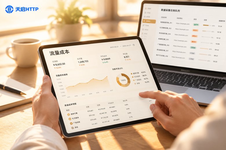 动态IP代理按流量计费怎么控制成本！预算规划与技巧