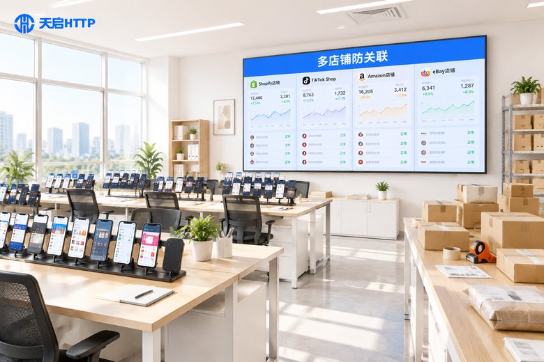电商多店铺IP隔离怎么做！防关联完整方案与实操步骤