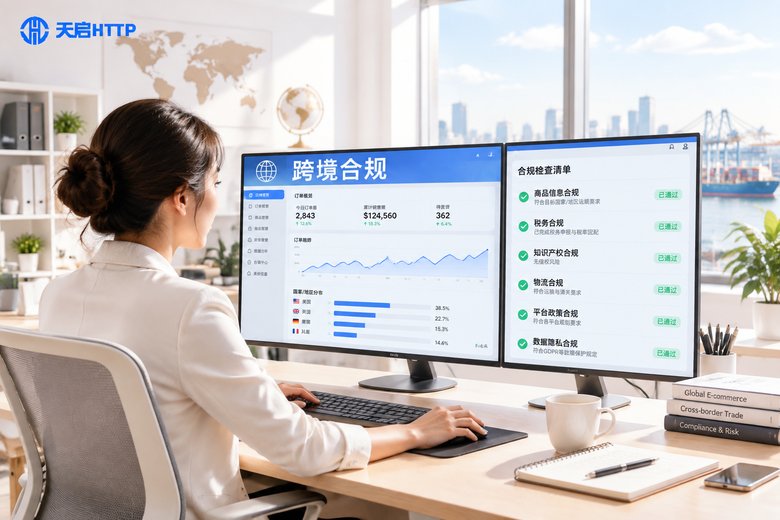 L2TP代理在跨境业务中怎么合规使用：风险提示解析