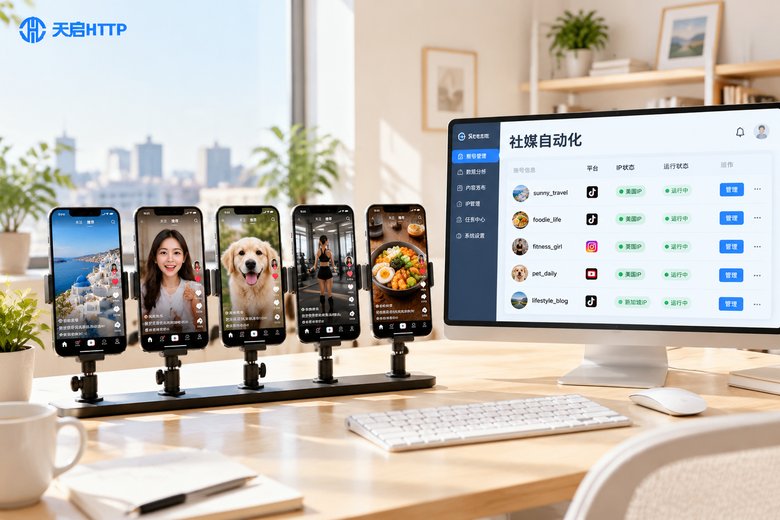 SOCKS5代理在社交媒体自动化中怎么用！技巧与实操