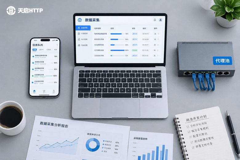 数据采集总被封IP怎么办！高匿代理池轮换策略与技巧