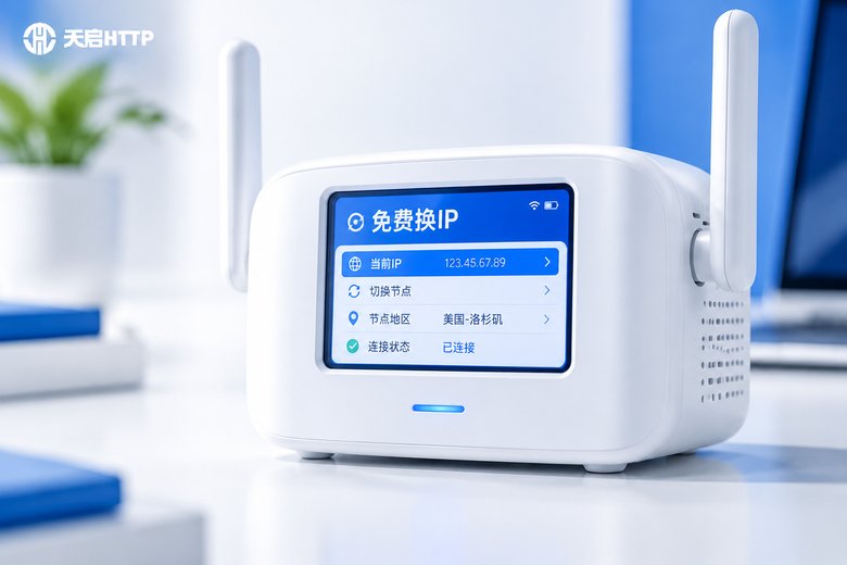 ip地址免费更换别再花冤枉钱！免费渠道实测与使用注意事项