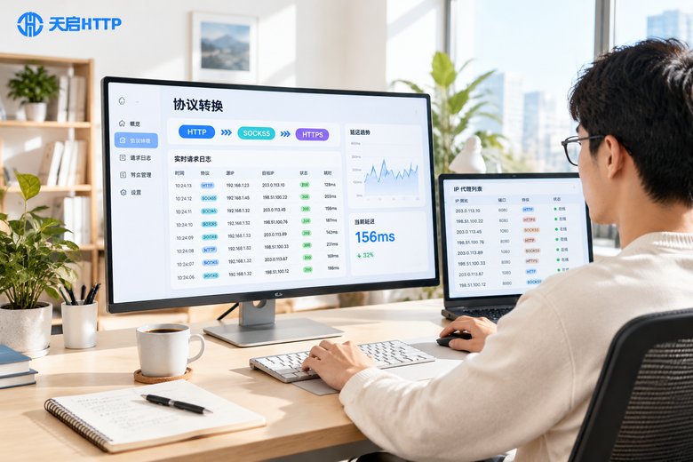socks5转http代理看这篇就够了！2026年保姆级攻略