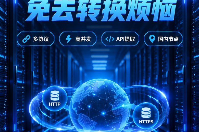 天启HTTP双协议代理服务品牌图