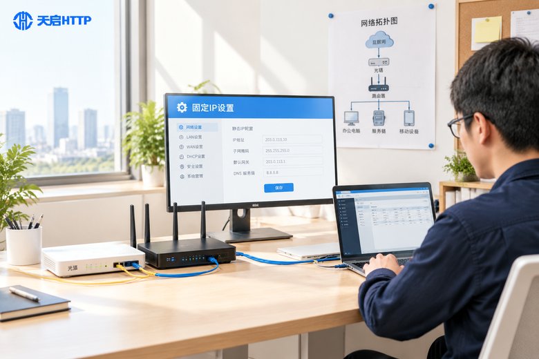 南京联通固定ip设置教程：从准备到生效的全流程与常见问题