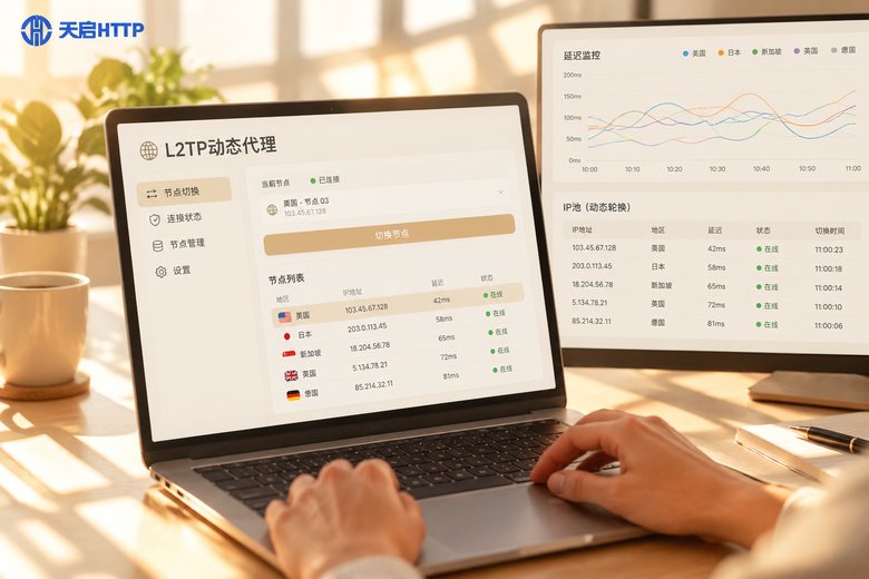 l2tp动态代理怎么选？2026最新可用资源推荐与使用教程