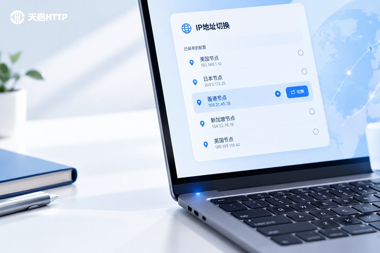 ipcfg ip地址切换器三步搞定！一次设置长期生效的省心做法与提醒