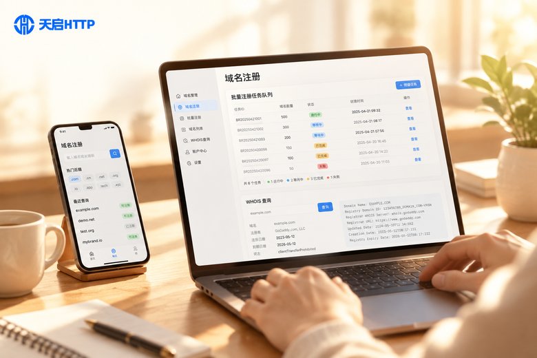 域名注册和WHOIS查询用什么IP！避免被标记的代理选择