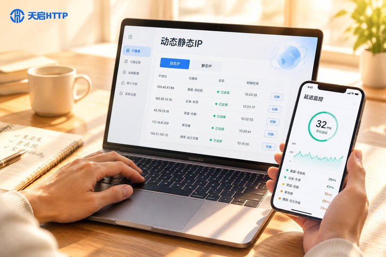 动态代理IP和静态代理IP怎么选！业务场景适配与避坑指南