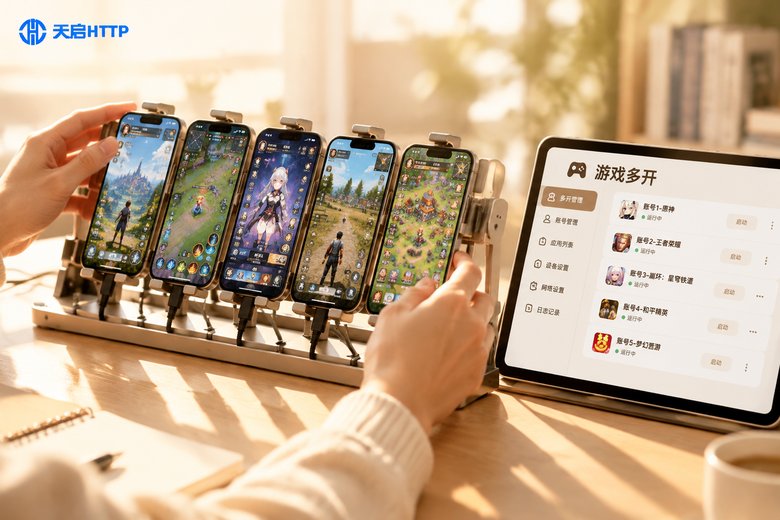 进程代理IP在游戏多开中怎么配置：防封效果实测
