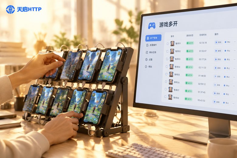 游戏多开IP限制怎么解决！软路由与代理组合方案详解