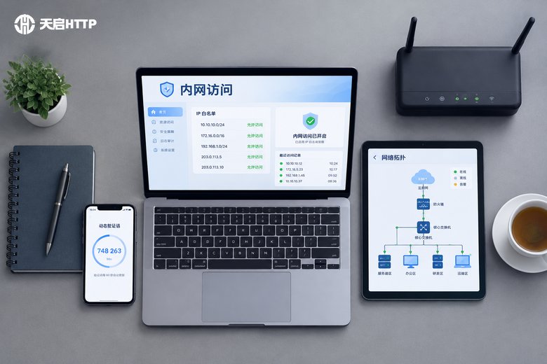 远程办公访问内网安全！静态IP与加密隧道方案详解